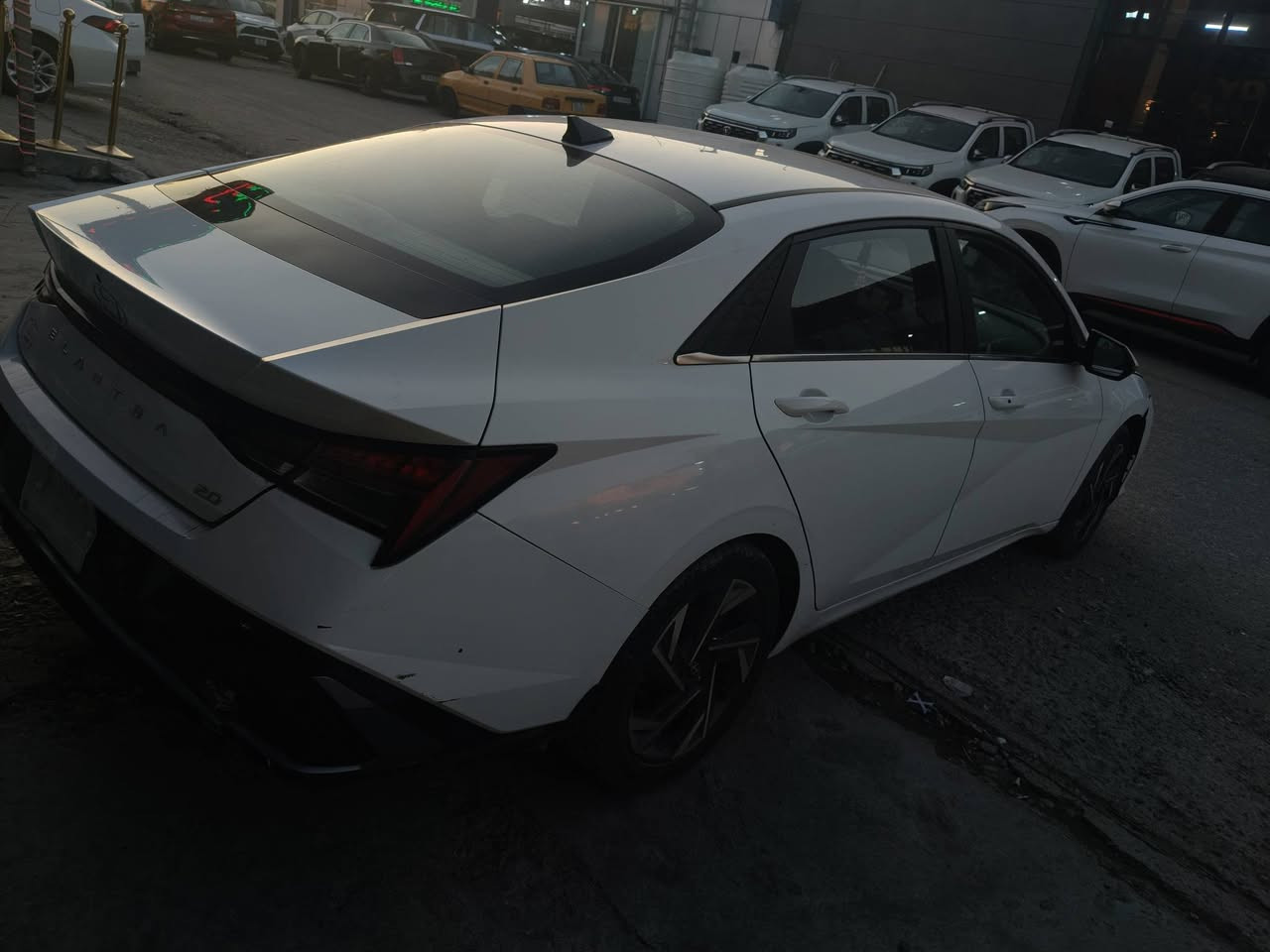 النترا 24 خليجي
فول مواصفات 

بيها بعض الملاحظات المذكوره بل سونار 

ماشيه 100 الالف 

سعر 168بيها مجال 

جماعت ال 155 او 160 فدوه لا تخابرون

***********
