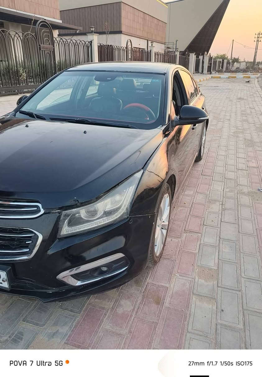 جوة السوك وبالعافية عل ياخذهة
كروز خليجي ٢٠١٦ محرك 1400 تيربو
 
ضرر بدون دواخل 

كير
مكينه 
تبريد
صدر
كهربائيات 
كلهن مابيهن نقص 

السيارة استخدام شخصي وعله ايدي
بدلت بيه گازگيت مصار كم يوم
تحتاج فقط شباك دعامية أمامي
فئة LTZ 
تخم تايرات جديد 
تحكمات ستيرن 
مثبت سرعة كروز
حساس خلفي 
كامرة خلفي 

السعر 75 وبيها مجال 

اتصل وبيك خير وتدلل

***********
