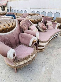 تخم 10 مقاعد نضيف كلش مثل مموضح بلصوره  كوشات كامله + طبله وسطيه  السع...