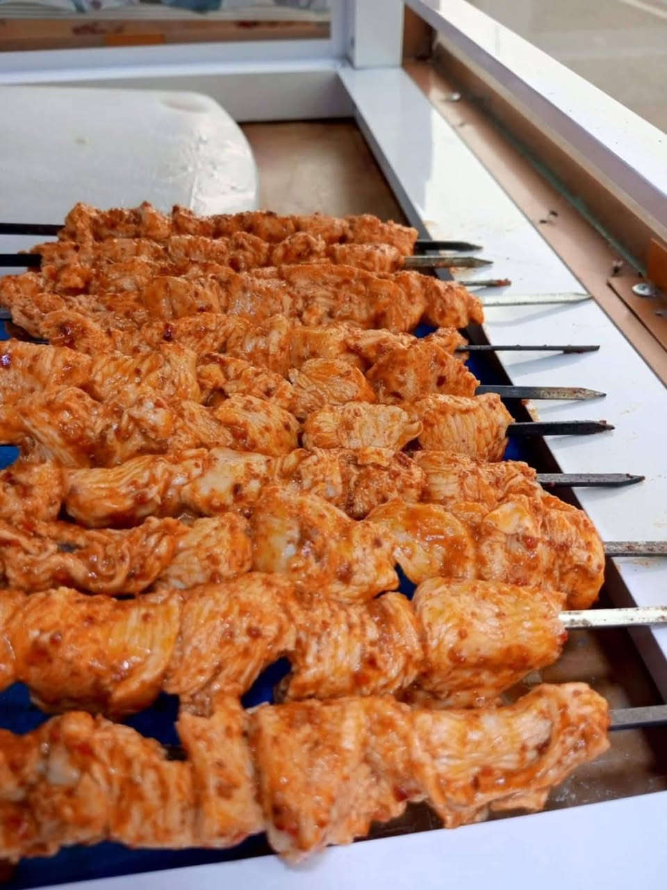 السلام عليكم
حبايبي ومتابعيني
وفرت الكم

جميع انواع التكة😋 
وبجميع النكهات😋

الكيلو ب12

12شيش♥️

يصل الطلب مشوي وكامل ويا طماطة وبصل وطرشي 

يوجد لدينا توصيل داخل الحرية وخارج الحرية
الحجز قبل بيوم

*********** 
إشارة الأصدقاء 
ثقتي بالله ثقتي بالله 
@إشارة
