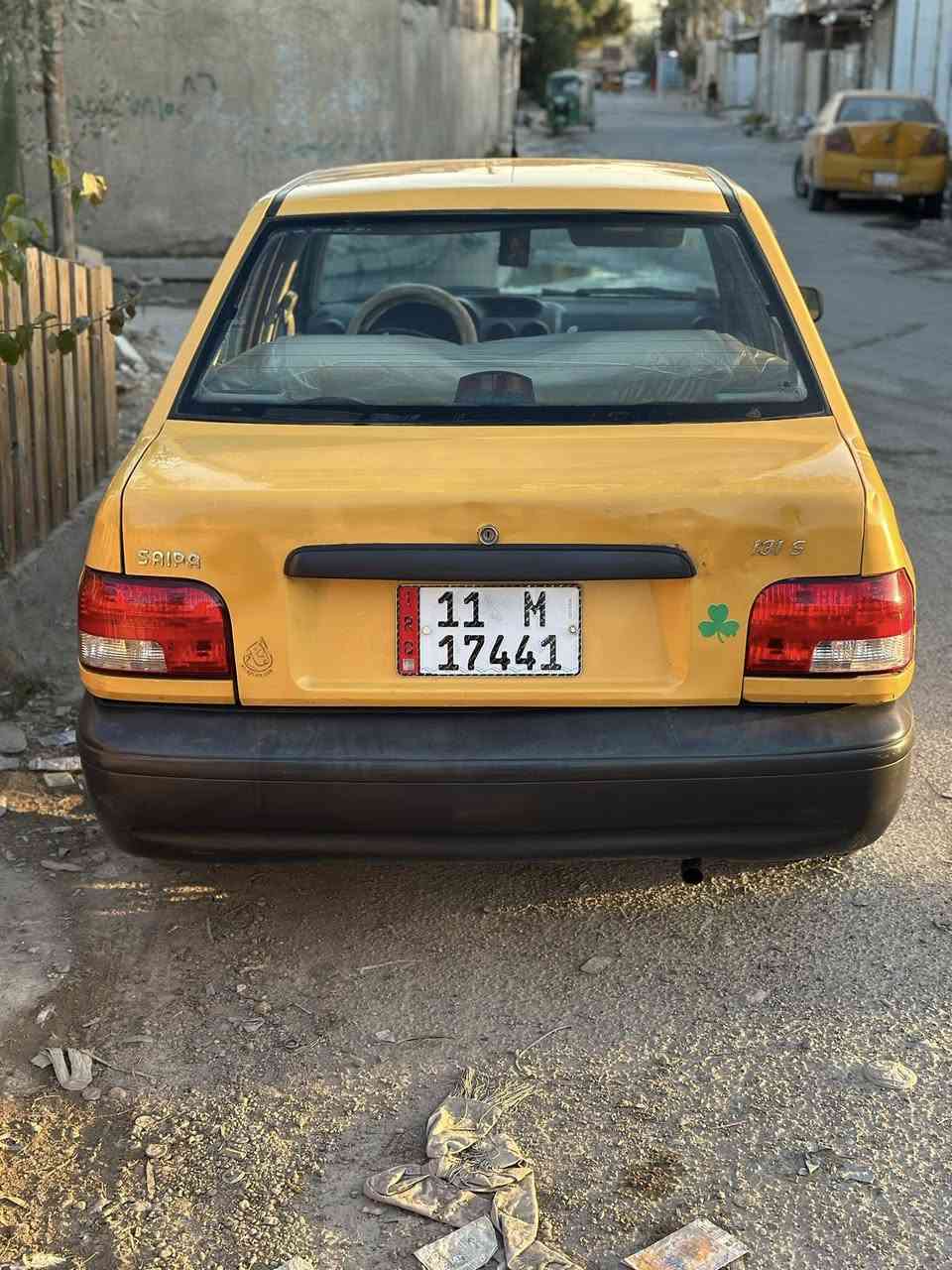 سايبه ١٥. بسمي
تحويل ثانيوم
كير محرك خير من الله
هيه. غرامات. مصفره 
كهربايات كلهه شغاله
دوشمه جديده
هزه جديده
سياره كامله مكمله كبل شارع 
تخم تاير خط ابيض ليوم شادهن 
بيهه فطر  بل شاصي عله كد. اصبع لايمن ومعمر مضبوط 
السعر ٣٦
 
***********
