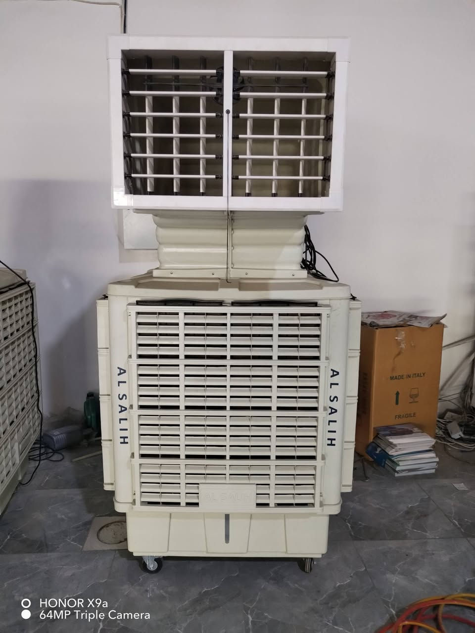 مبردة كبيرة عدد 2
جديد مستعمل اقل من شهر

تفيد جماعة الصالات والقاعات

تحكم بالسرعة والماء

سعر الوحدة ٧٥٠ الف

للعلم الجديدة مالتها ب مليون اخذناها

للتواصل

***********
