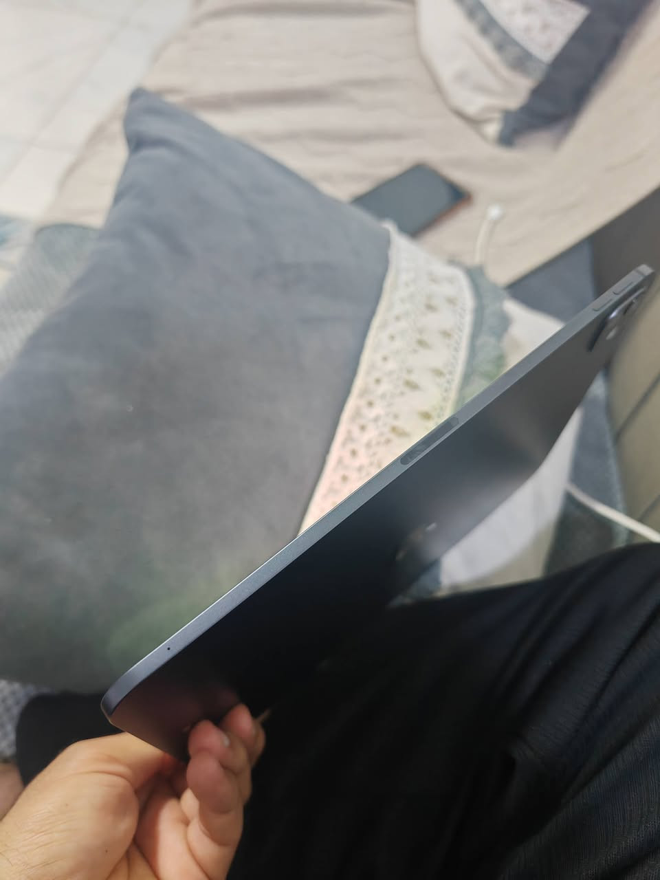 ايباد M4 شخط مابيه بطاريه 100 السعر مليون و50


**إذا كنت صاحب هذا الإعلان وتريد حذفه لأي سبب، رجاءا أرسل رسالة إلى الدعم الفني**