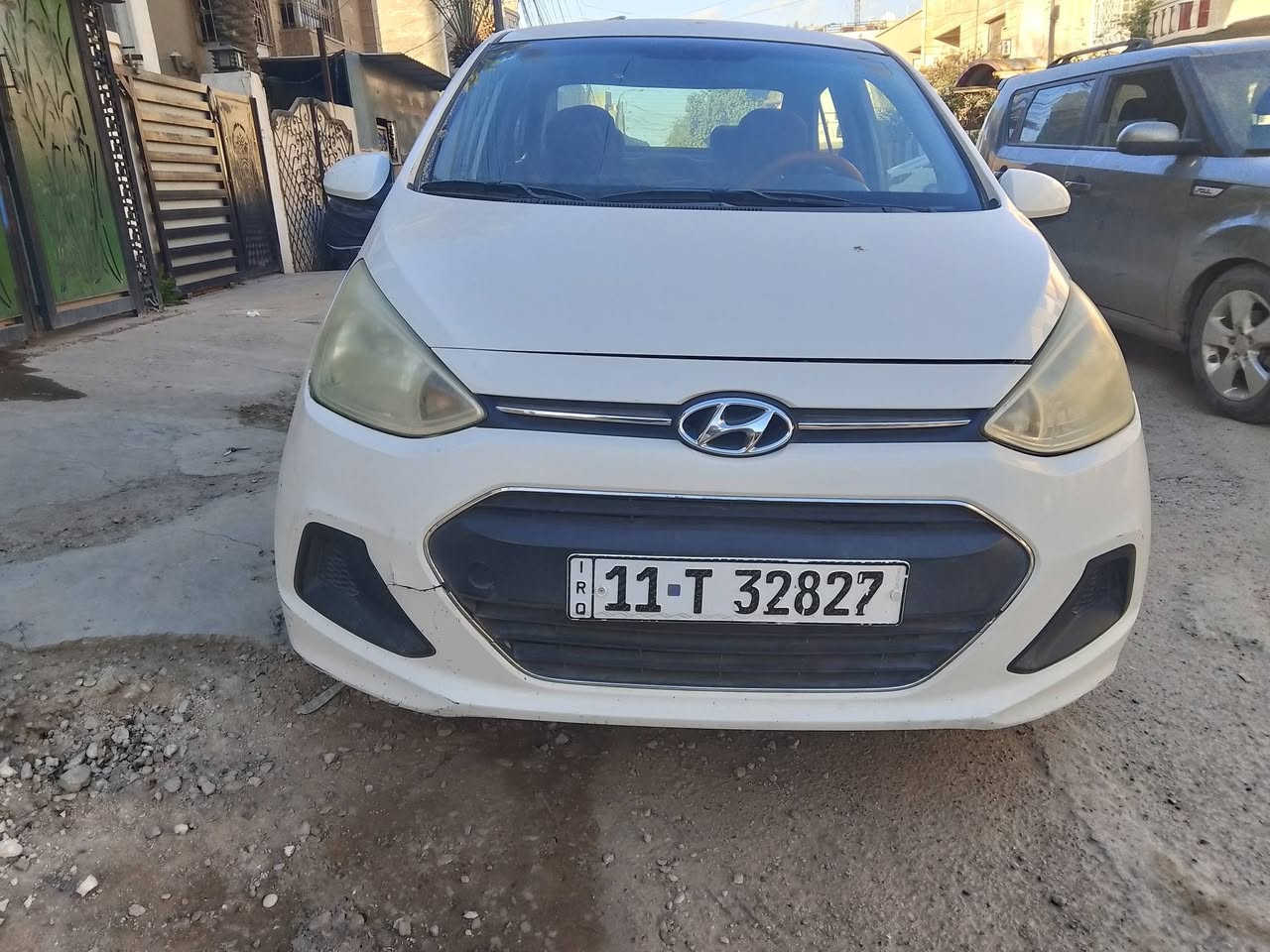 السلام عليكم هوندي  i10كراند
2016 خليجي محرك قطرتين 
ايبي اس نضام ايكو  تبريد ثلج 
بانزين عادي 
رقم جديد سنوية جديدة اي نقص مابيها 
رايدها 92 
المكان حي القاهرة كلية الرافدين طب الاسنان 
رقم الواتساب *********** 
اللهم صل على محمد وال محمد
