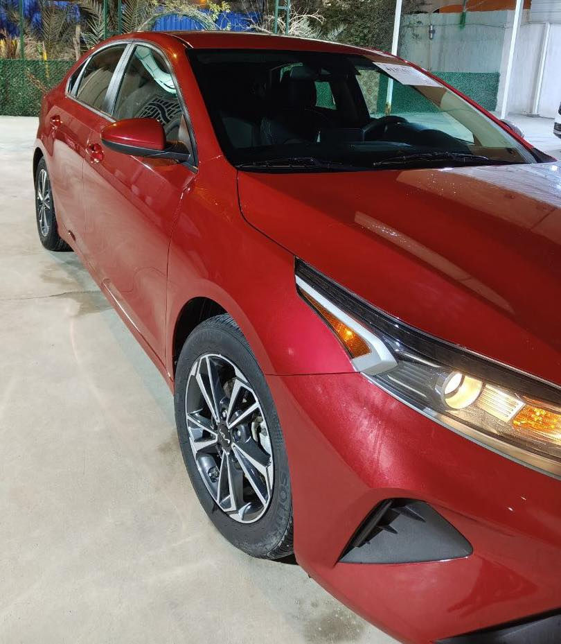 كيا فورتي 2024 وارد أمريكي تقرير مياه امطار بدون حادث نظافة البدي 100% داخل اسود ماشيه 30 الف رقم فحص تترقم جميع المحافظات ويل كب حجم 16 تبريد تدفئه مكينه 2000 دوش جام دكم سويج رادار كاربلاي كامره خلفيه كلشي ع البلاد السعر 155 ورقة 
👇 بصرة *********** واتساب اتصال وحياكم الله
