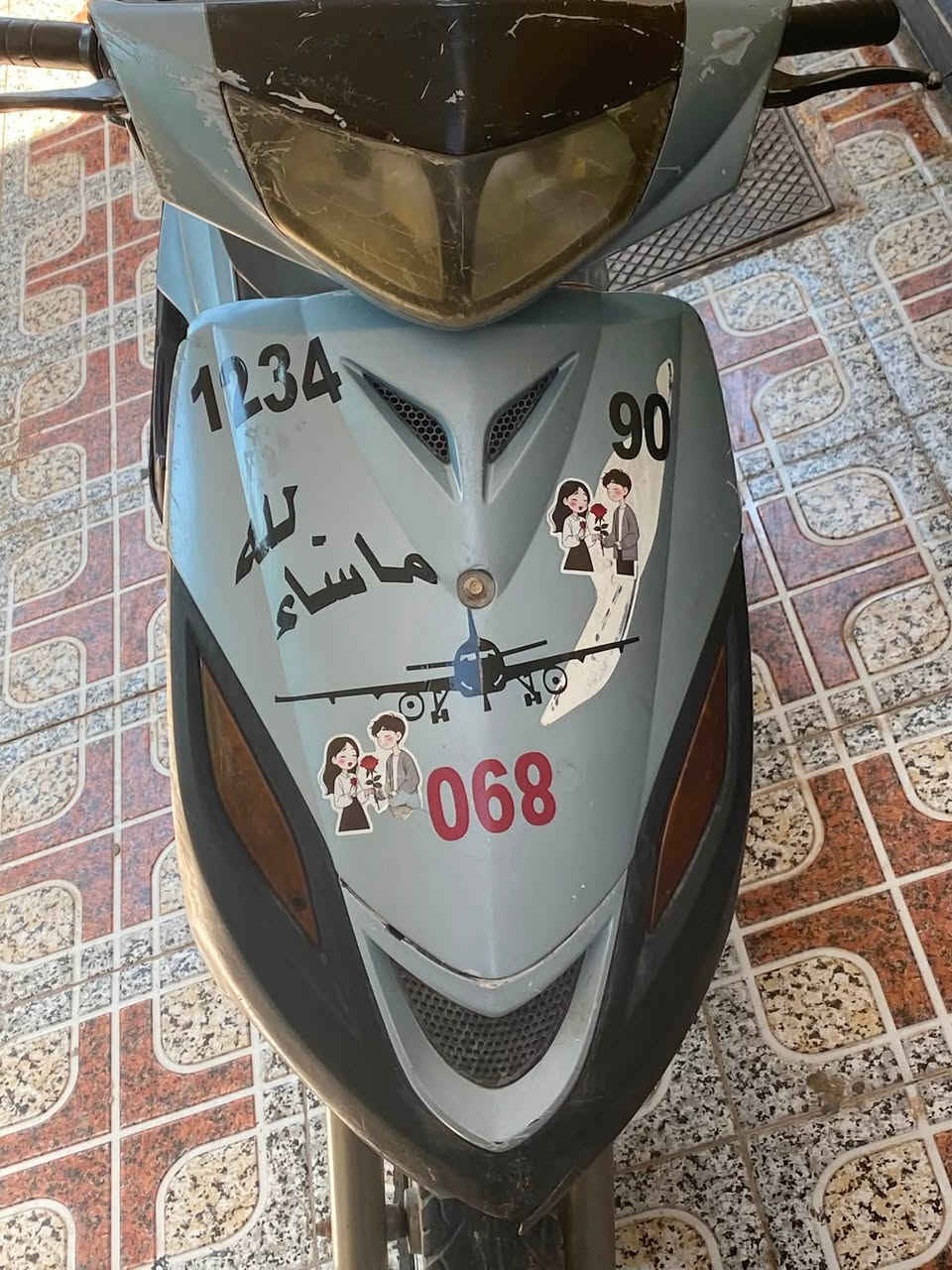 ماكس ١٤٠ مجفت جديد طياره  دبلات جدد تايرات جدد
كهربائيات كلها شغاله سلف شغال فقط باتري ضعيف سعر٢٠٠
                                                                ***********

