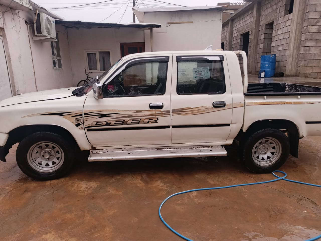 السلام عليكم
بيكم دير 2007
كير + محرك + شاصي/  شرط
السعر 40
***********
