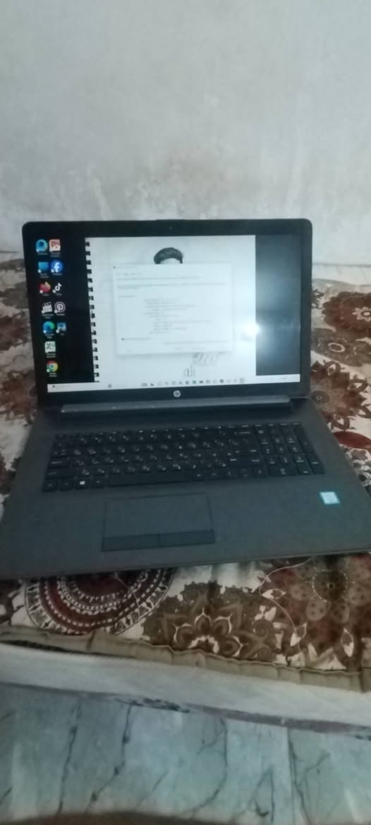 سعر المطلوب 325بيه مجال قفل معه فريز وماوس وجنطه


**إذا كنت صاحب هذا الإعلان وتريد حذفه لأي سبب، رجاءا أرسل رسالة إلى الدعم الفني**