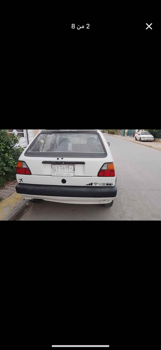 سلام علكوم
كولف للبيع موديل1988
محرك 18
كير عادي
محرك او كير جديد
صدر امامي خلفي جديد
كهربائيات كله شغاله 
مصبوغه عام جماليه بدون ضرر
رقم ديالي مشروع واطني
تخم تاير جديد 
داخل كلش جديد 
مكاني كركوك 
سعره 32 بي مجال قليل *********** كركوك, العراق
