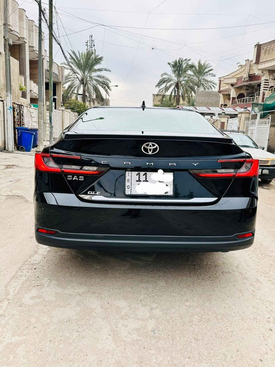 السلام عليكم كامري ساز بانزين 2025
السياره فوول مواصفات

محرك 2.5 الكير 8 سرع

دبل كشن كهرباء + تبريد

شحن وايرلس

شفتات استيرن

شاشه كبيره 
برده خلفيه

مري شفط + نقط عمياء

رادار امامي خلفي

كشنات جلد

ليد امامي خلفي

الاستيرن كهرباء

المازادت الاماميه دبل عدسه

حساس امامي خلفي 

بصمه

بانوراما

السياره ماشيه 21000 km وقابله للزياده 

السياره مكفوله من الصبغ 

السعر 31500 $ وبيه مجال 

اي استفسار الاتصال 

***********

تحياتي للجميع .
