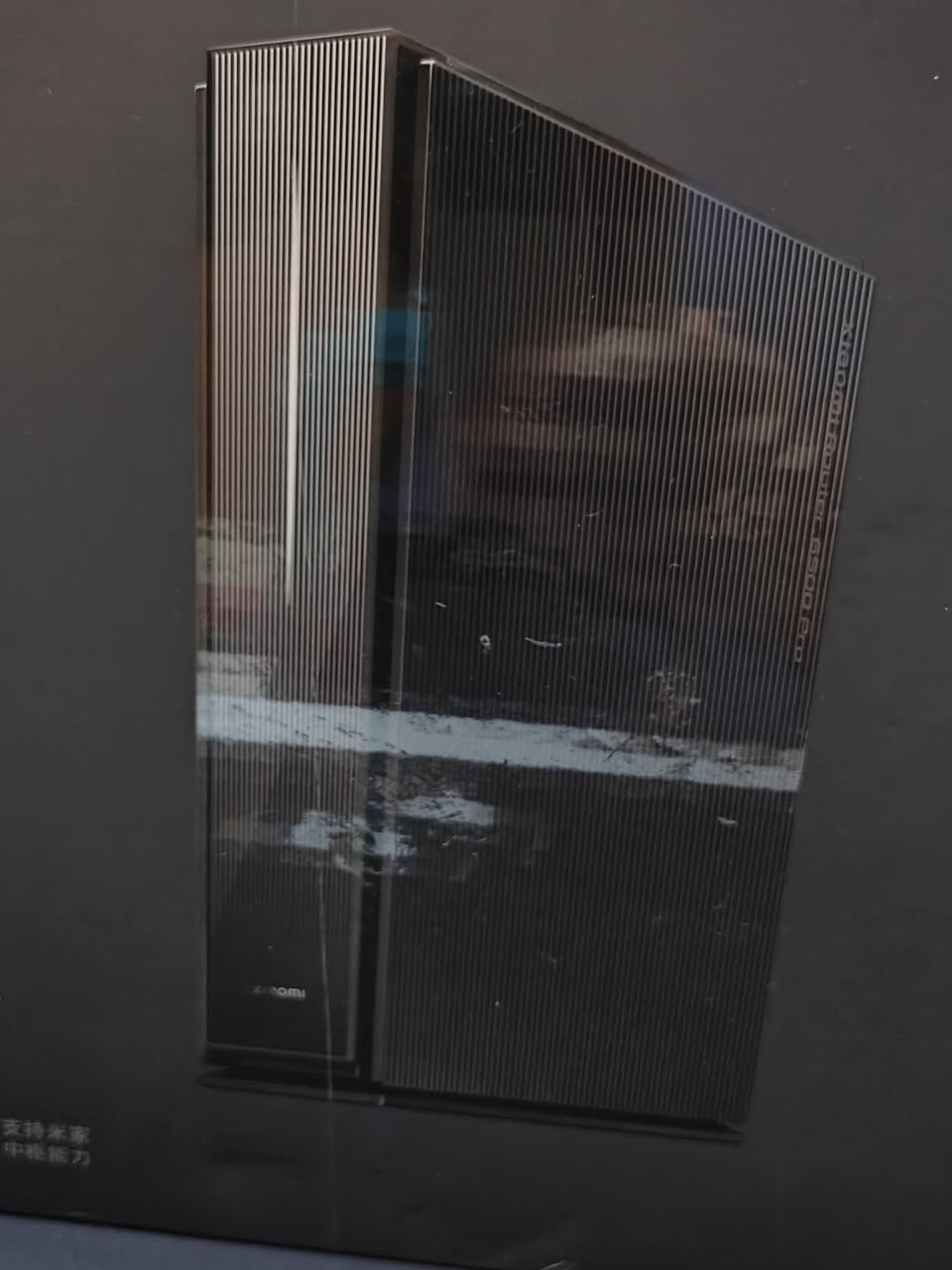 راوتر شاومي be6500 pro
المعالج: رباعي النواة من كوالكوم بتردد  1.5 GHz
الذاكرة العشوائية: 1 جيجابايت.
سرعة النقل: سرعة لاسلكية تصل إلى 6500 Mbps مع دعم نطاقي 2.4GHz و 5GHz.
المنافذ: أربعة منافذ 2.5G LAN/WAN فائقة السرعة.
التقنيات المدعومة: Wi-Fi 7، وتقنية تجميع النطاقات MLO لدمج الترددات و مضاعفة السرعة والاستقرار.
مميزات إضافية: دعم اتصال NFC لتوصيل الهواتف بلمسة واحدة، و 8 مضخمات إشارة مستقلة لتغطية واسعة ودعم اتصال 715 جهاز في وقت واحد 
الجهاز جديد مفحوص شرط الشغل بدون اي خلل


**إذا كنت صاحب هذا الإعلان وتريد حذفه لأي سبب، رجاءا أرسل رسالة إلى الدعم الفني**