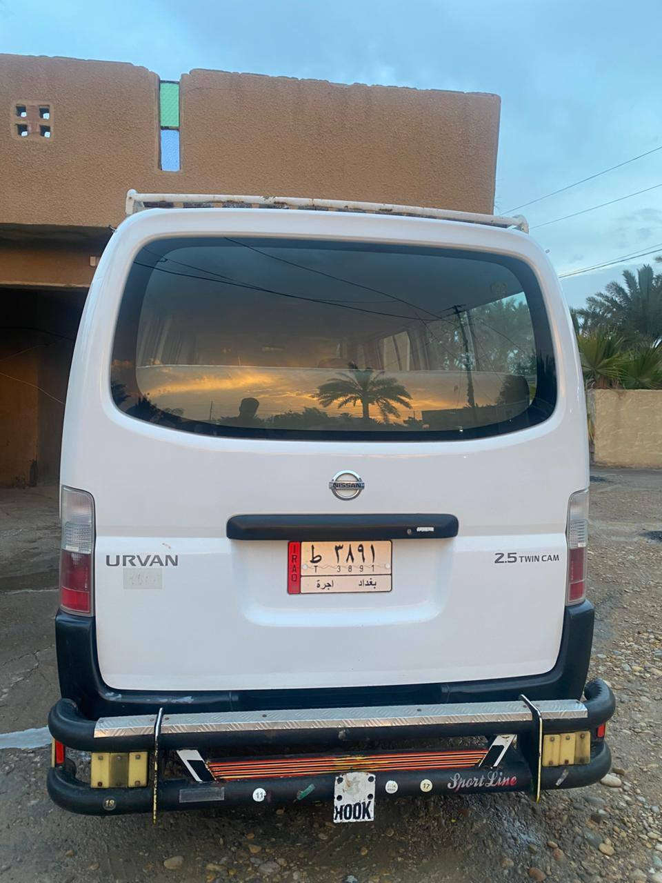 سلام عليكم نيسان موديل 13 سياره كفاله عامه سعر 155 مكاني بغداد المدان ***********
