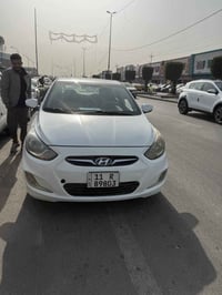 اكسنت 2015  فتحة تحكمات مكينة 1600 دوش تبريد شغال خير من الله حدادية ج...