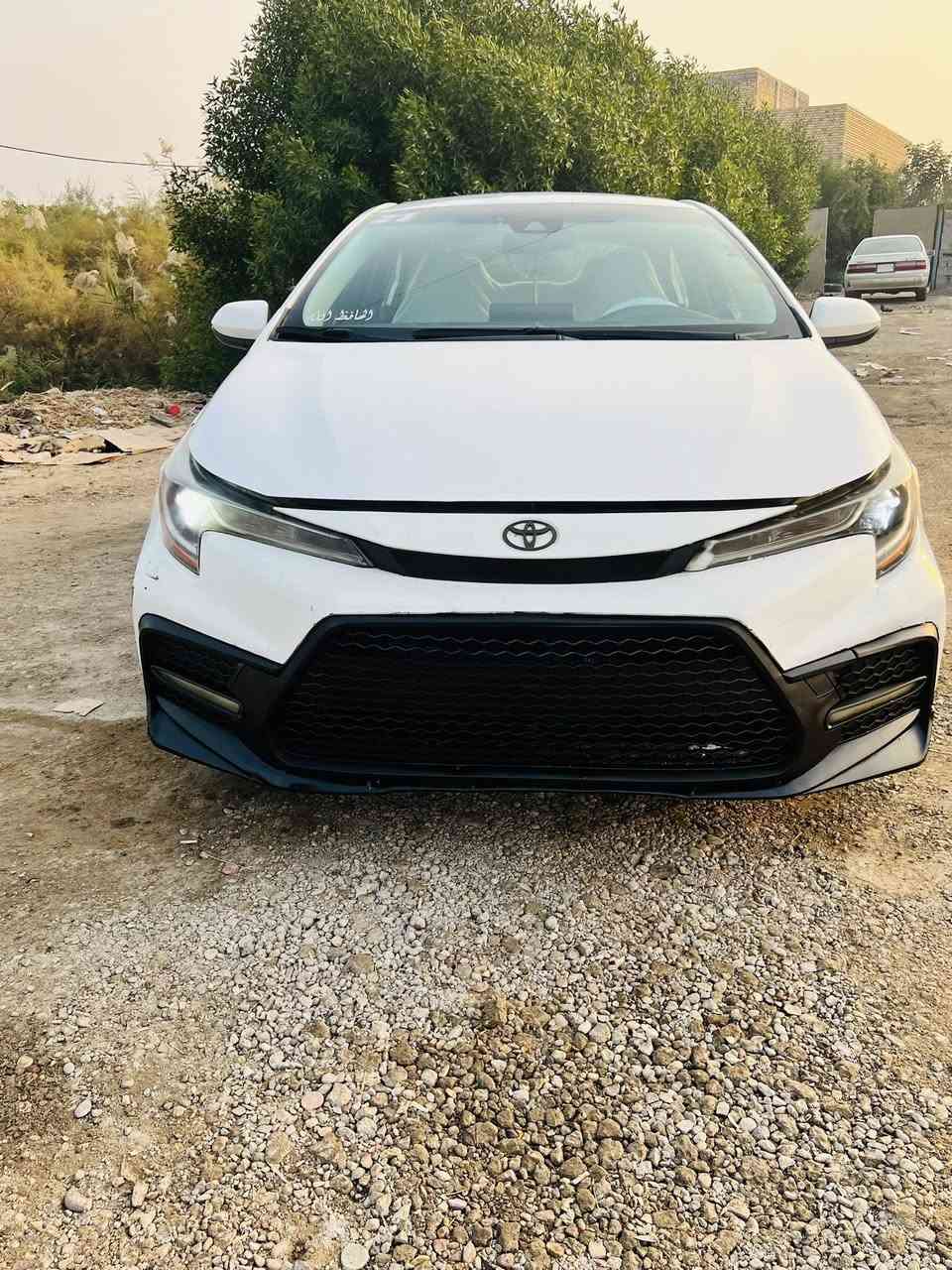 رقم مثى معوقين وكاله عامه بسمي 

تبديل جاملغ وبنيد وبيه باب مصبوغ بدون دواخل سياره كارتون محرك كير حداديه تبريد سياره جاهزه 

شاشه كبيره 

كامره خلفيه دواره 

هاند بريك دكمه 

انضمة قياده 

حساس اطارات 

ايكو 

مكانه ذي قار سوق الشيوخ سعره 123 

***********
