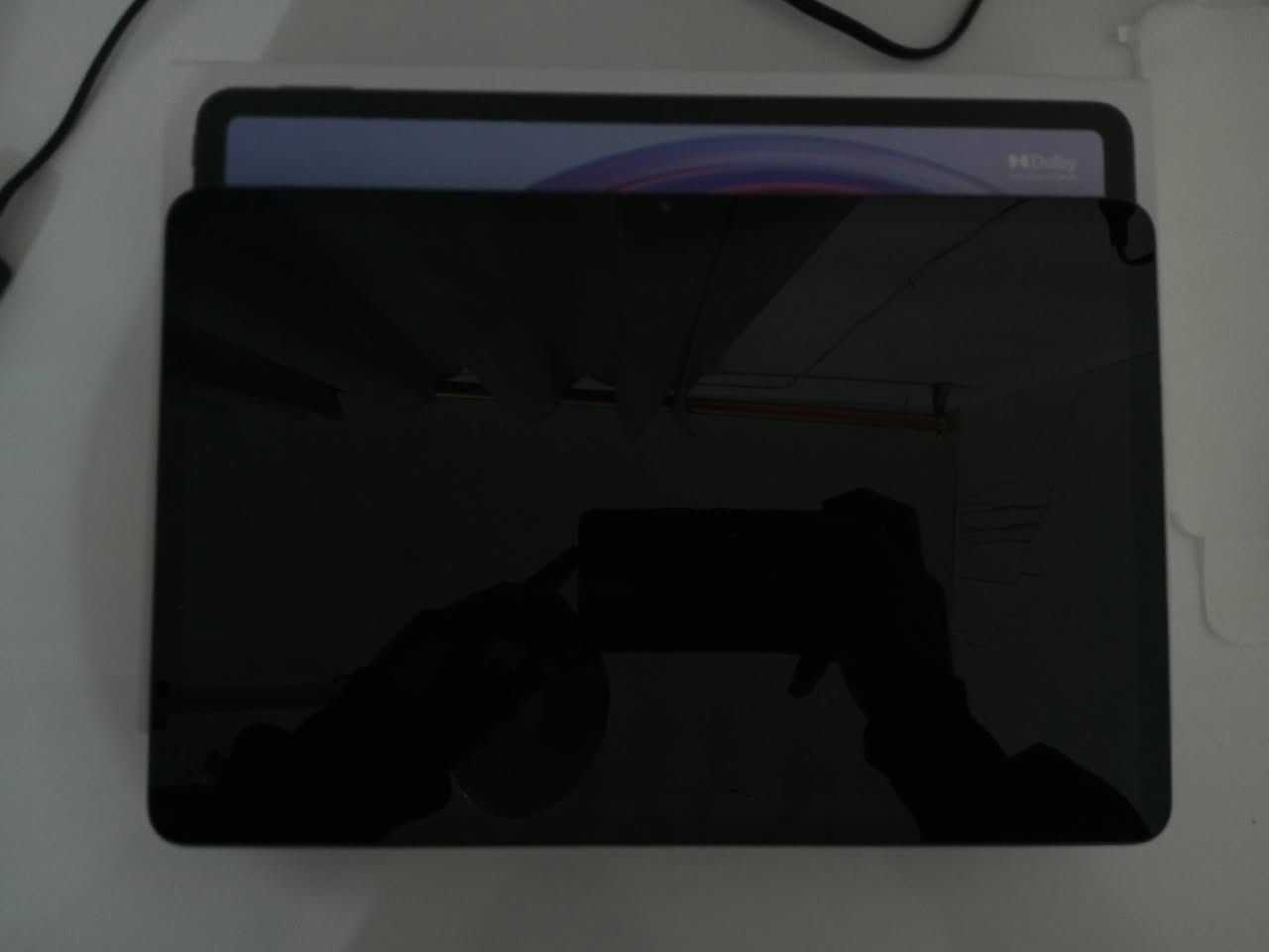 السلام عليكم...
تابلت Redmi Pad Pro مستخدم نظيف جدا.
معالج سناب دراجون 7s Gen 2.
بطارية 10000mAh و شاحنة بسرعة شحن 33W.
شاشة عملاقة بحجم 12.1 وتردد 120 هيرتز.
صوت Dolby Atmos محيطي.
مع كامل الملحقات إضافة إلى الكيبورد الرسمي للتابلت.

السعر 285 ألف.

العنوان حي الرافدين مقابل ملعب اريدو.


**إذا كنت صاحب هذا الإعلان وتريد حذفه لأي سبب، رجاءا أرسل رسالة إلى الدعم الفني**