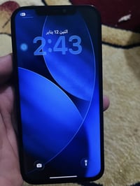 آيفون ١٢ برو ماكس • ٢٥٦ • بطاريه ١٠٠