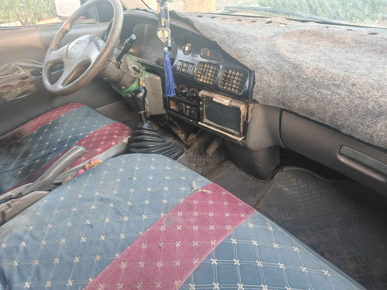 بريجو للبيع موديل ٩٦ بسمي سنويه صار سبوع من صاقطه محرك بخار وتنقيص كير اكسن حداديه تخم تاير كهربائيات داخل خير من الله سياره عوزها تلحيضات بور هم تعبات بيه شواصي تلاثه كفاله جهة العبري مصلح مكفوله من الضربه مصبوغة جماليه وعليه غرامات تريد عليه تريد عل مشتري كلشي حسب الإتفاق سعرها ٤٣ بيه مجال قليل***********
