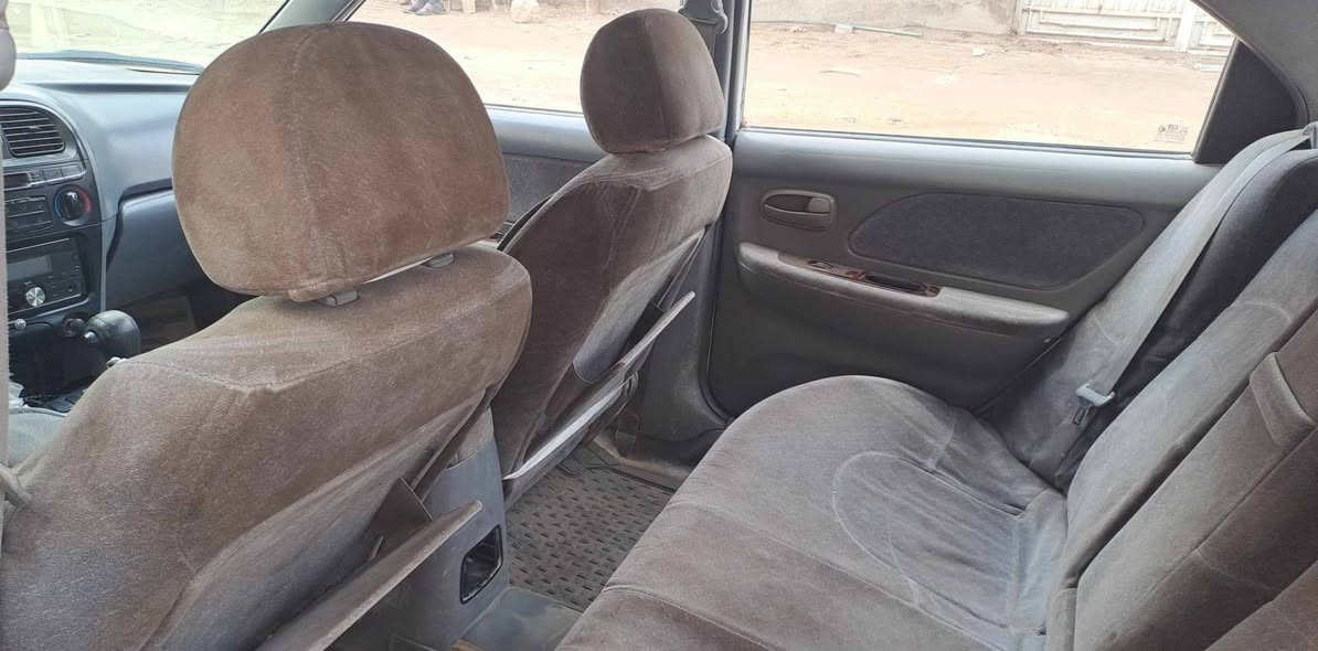 سوناتا موديل 2000 بأسمي،مشروع وطني تحويل بنفس اليوم،رقم انكليزي،تبريد شغال،حدادية جيدة،بلادي،٤ سلندر،السعر
ب٤٥ وبيها مجال للشراي والاتصال على هذا الرقم ***********
