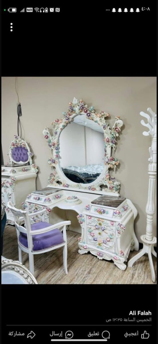 السلام عليكم غرفة زان مصري جداً نضيفة وجديده تجي وشوف ((السعر مليونين وبيه مجال))للاستفسار ***********
♥️
