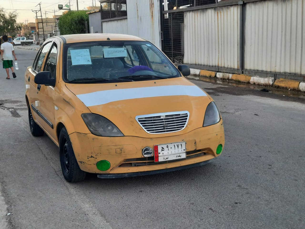 سلام عليكم طيبه مديل 2016ام الشاشه كير محرك صدر تخم تاير كله جديد مكفوله مصفره هيئه غرامات السعر 27وبيها مجال مكاني بغداد الحسينيه الراشديه لاستفسار على الرقم ء***********
