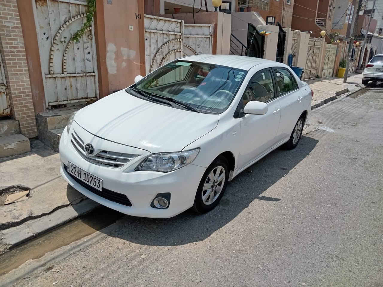 سڵاوی خوای گەورەتان لێبی تۆیۆتا کرۆڵا خەلیجی2008 کرایتە 2013 سەیارەکە سبوغ عامە سەنەوی و هەزە و ڕەقەمی نوێیە بەناو خۆمانە مەکینە گەورەیە گێر و مەکینە و تەرید بە شەرتە تازە سبوغ کرایتەوە 86 و مەجال 
*********** أربيل, العراق
