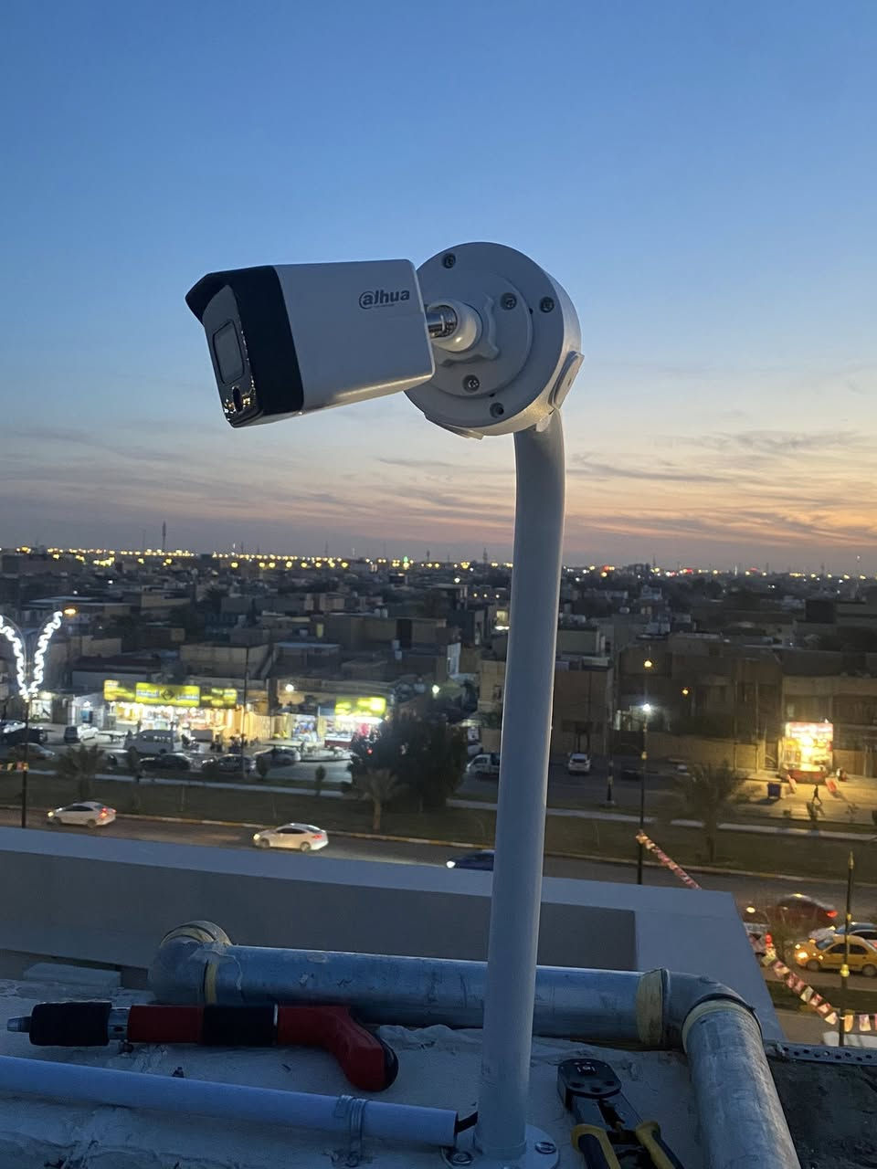 بسم الله الرحمن الرحيم
رحم الله عمل عملاً صالحاً فأتقنه 
تم بحمد لله تجهيز وتنصيب مطعم #مراس في كربلاء المقدسة ب٦٢ كامرة من ماركة #adhwa  ip 
للطلب او الاستفسار الاتصال ع الرقم *********** او مراسلتنا ع الواتساب ع نفس الرقم #كامرات_المراقبة  #كربلاء_المقدسة
