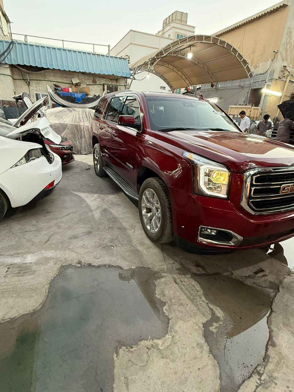 *جمسي يوكن 2016 SLT*

ماشية 144 الف 
تبديل فقط دعامية 

*السيارة مكفولة من الصبغ* 

*السعر* 170$ واصل سفوان 
لمن لديه كتاب ضباط 
او كتاب دبلوماسي

بإدارة المنهدس مالك
والاستاذ ميثم سلام
 
للاستفسار *********** ميثم 📞

جروب واتساب لتجاره السيارات من دبي وامريكا ❤️👇
https://chat.whatsapp.com/LUw4zLBkGprJkS4f8Ne2We?mode=ac_t
