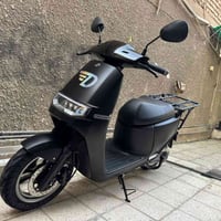 دراجه شحن كوريه • بطاريه ليثيوم • سرعه 95