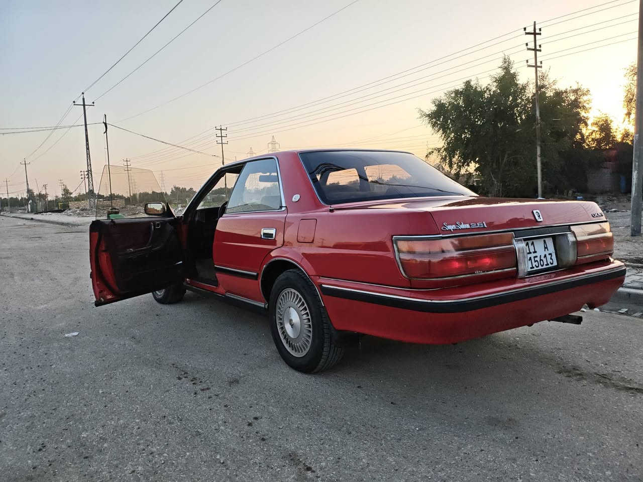 السلام عليكم
هارتوب يسرة بلاد الطويلة 1990 

فول مواصفات

السيارة بسمي 
 الرقم الدولي 

 فتحى 

ثلاجة 

گير مكينة خير من الله 

تبريد ثلج
تخم تاير جديد
حدادية 80٪ 

تراي شرط 180 

دواخل حلوة 

***********

***********

السعر 70
