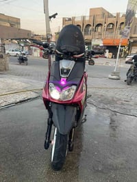 للبيع سكنز يوماها جبلي حديث سرعة 140كمحجم المحرك 125 للون كرزي  دراجة ...