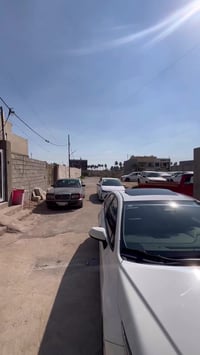 للبيع بيت مساحة150متر وجه7 نزال21ونص  مقابيل جزيره بغداد السياحية البا...