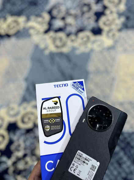 TECNO _ CAMON 30
تكنو كامون 30
الجهاز بعده جديد مستخدم شكم 
يوم
ذاكره256
رام 24
نظافه 100‎%‎
كارتون فقط
السعررر ( 170 ) ألف وبي مجال
***********
نجف ناحيه الحريه
