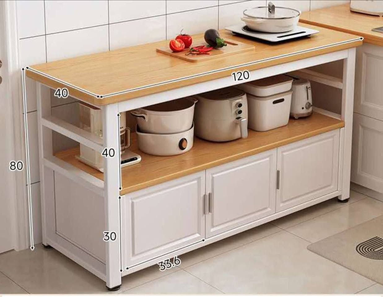 ميز مطبخ اشكال مختلفه +قياسات مختلفه


**إذا كنت صاحب هذا الإعلان وتريد حذفه لأي سبب، رجاءا أرسل رسالة إلى الدعم الفني**