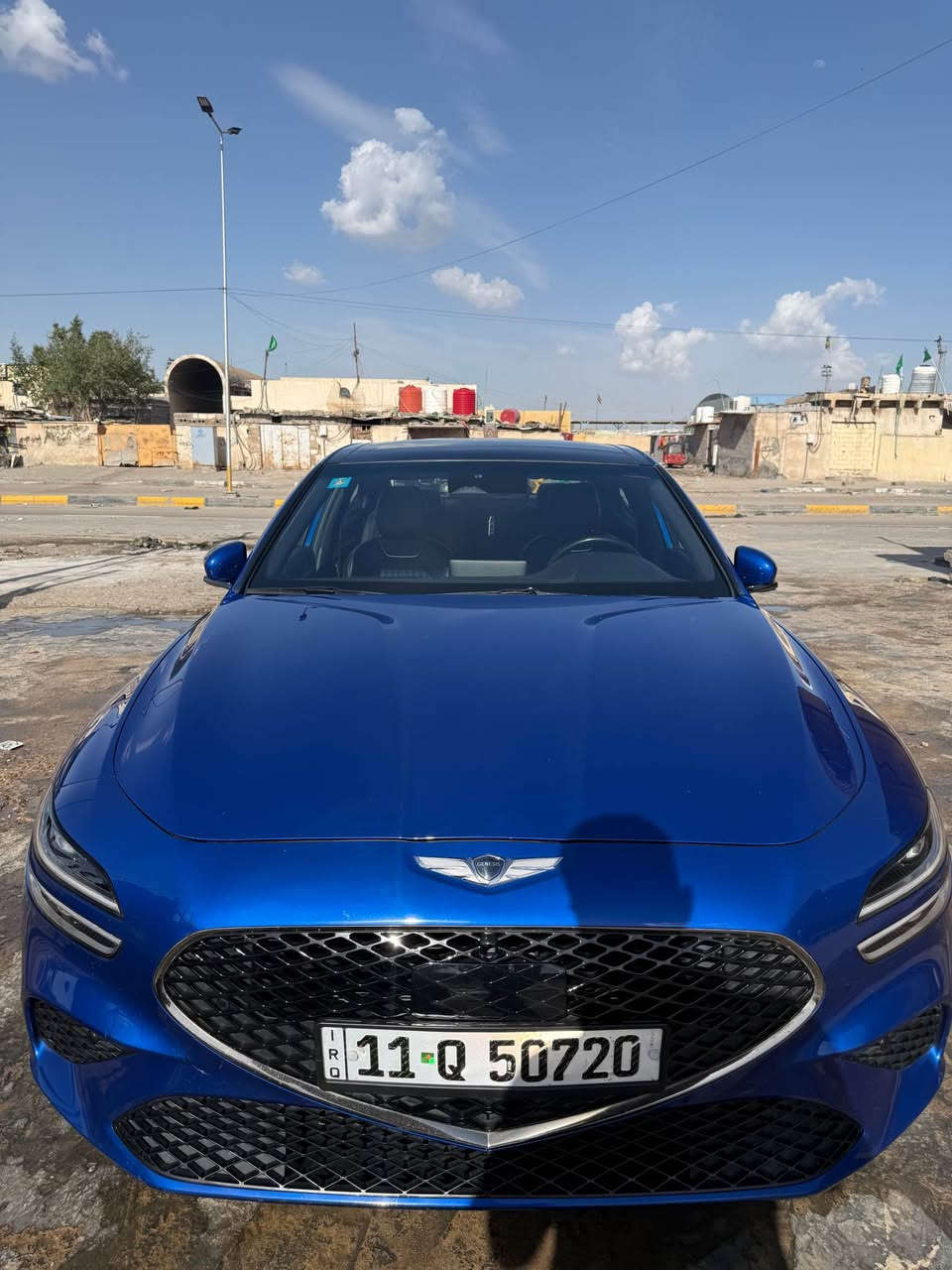 هونداي جنسيز موديل 2023 g70
ماشية 29 الف
فول مواصفات 
مكينة 2000 تيربو 5 وضعيات للقيادة فور ويل
رقم بغداد السيارة بأسمي تحويل مباشر 
السيارة وراد امريكي ضررها الحادث بالصندوك بدون ايرباك 
السعر 188 قابل للتفاوض
للاستفسار *********** البصرة, العراق
