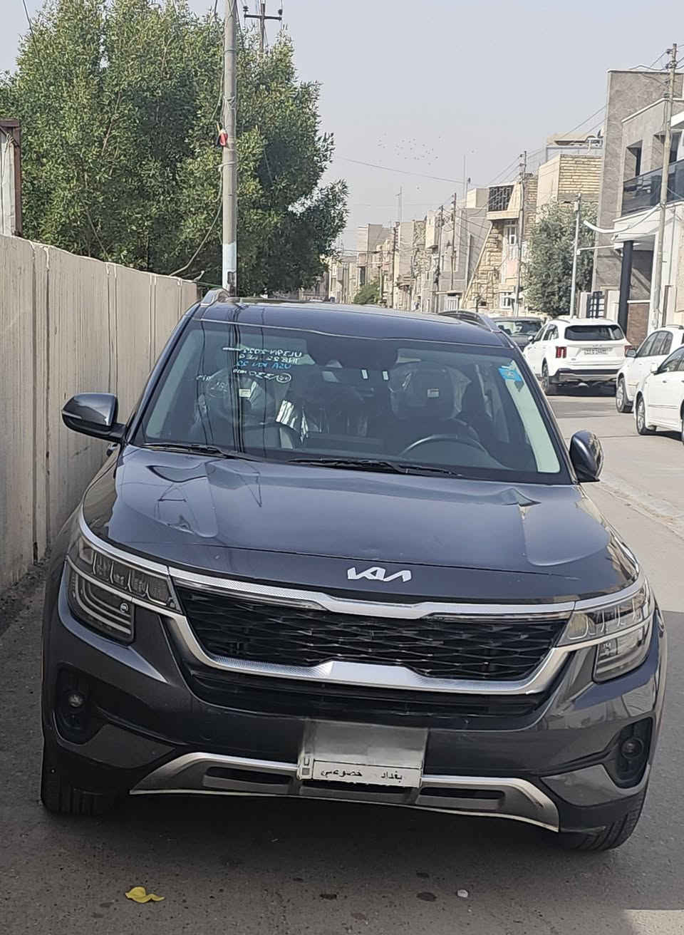 سلام عليكم
كيا سيلتوز ٢٠٢٢ للبيع  
محرك 2000 دوش 
لون مميز 
مواصفات EX فول فتحة 
كشنات جلد ومخمل لونين
تبريد قطعتين 
هيتر كشنات
ثلاث وضعيات قيادة
بصمة ابواب 
بصمة تشغيل 
رادار امامي خلفي
نقط عمياء 
ماشي ٥٤ألف مايل فقط زيرو بحالة الوكالة 
 رقم بغداد تتحول ثاني يوم...
سيارة مال دكتوة
رقم الشاصي موجود بالمنشور بدون لغود بدون شواصي وين ما يعجبك أفحصها 
العنوان بغداد حي القاهرة للاستفسار الاتصال تلفون أو واتساب
***********
***********
