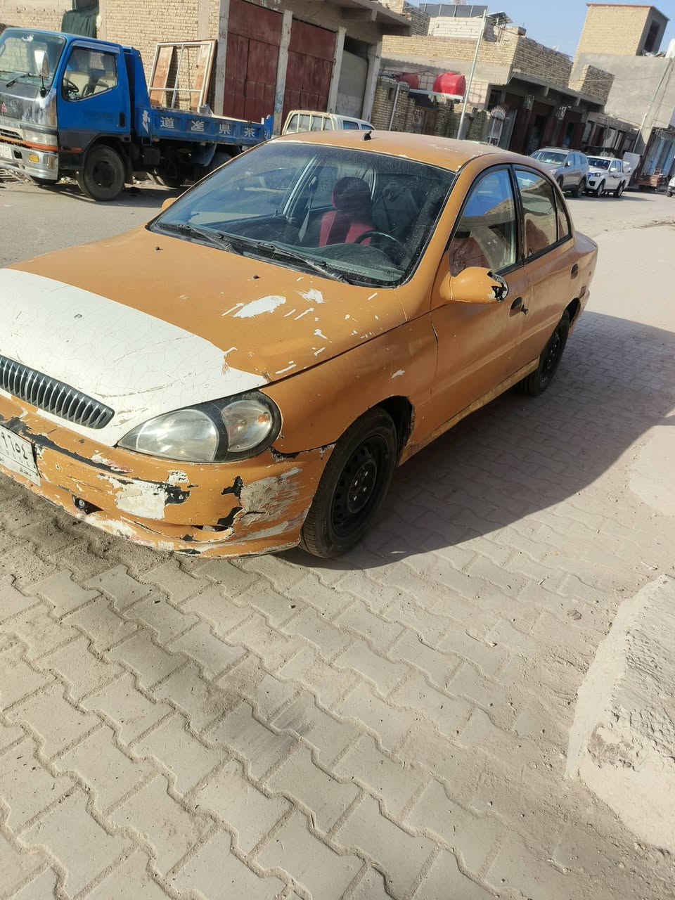 سلام عليكم كيه ريوو للبيع موديل ٢٠٠٣ كير ومكينه مكفولات تبريد شغال  تخم تاير نقصه صبغ فقط ماداو ثاني يوم غرامات صفر رقم بغداد  سعره ١٩ مكان نجف رقم ***********
