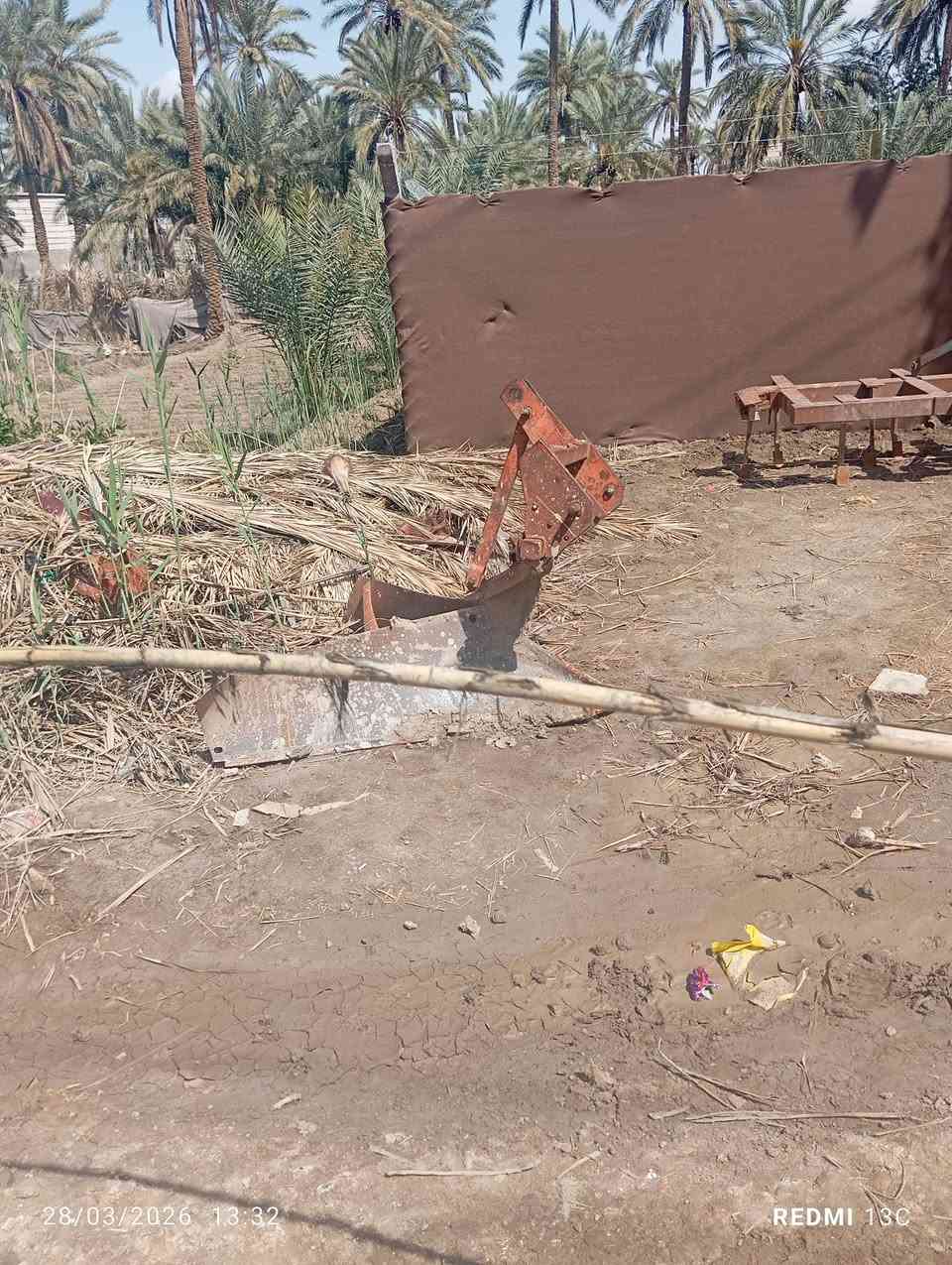 السلام عليكم لبيع خرماشه وديج السعر 600الف ***********
