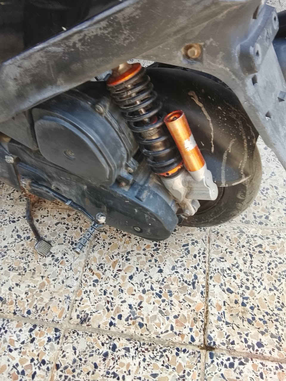 سلام عليكم دراجه ماكس عدله شغاله سلف هندر اشاير مكينه ناعمه مكاني الدوره ابو دشير السعر ٤٥٠ وبيها مجال قليل مكاني الدوره ابو دشير  ***********
