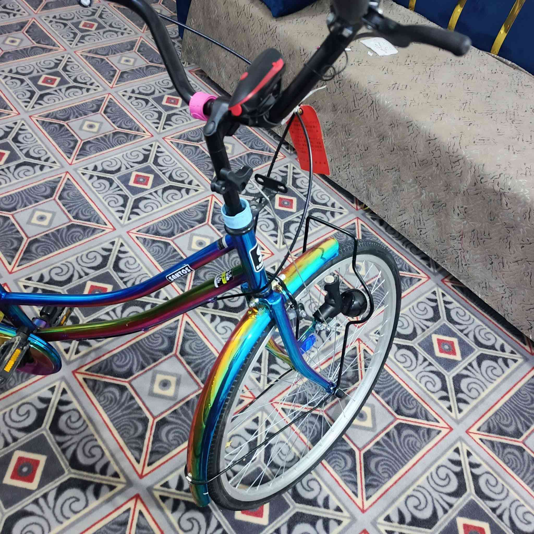 السلام عليكم ورحمة الله وبركاتة 

بايسكل 7️⃣ الوان للبيع.  قزقزح 🪅

المكان بابل 

جديد مستعمل قليل 

السعر 1️⃣5️⃣0️⃣

الرقم 0️⃣7️⃣8️⃣6️⃣8️⃣2️⃣6️⃣4️⃣8️⃣2️⃣8️⃣
تريد خاص تفضل 
تريد واتساب تفضل 
تريد رصيد تفضل
