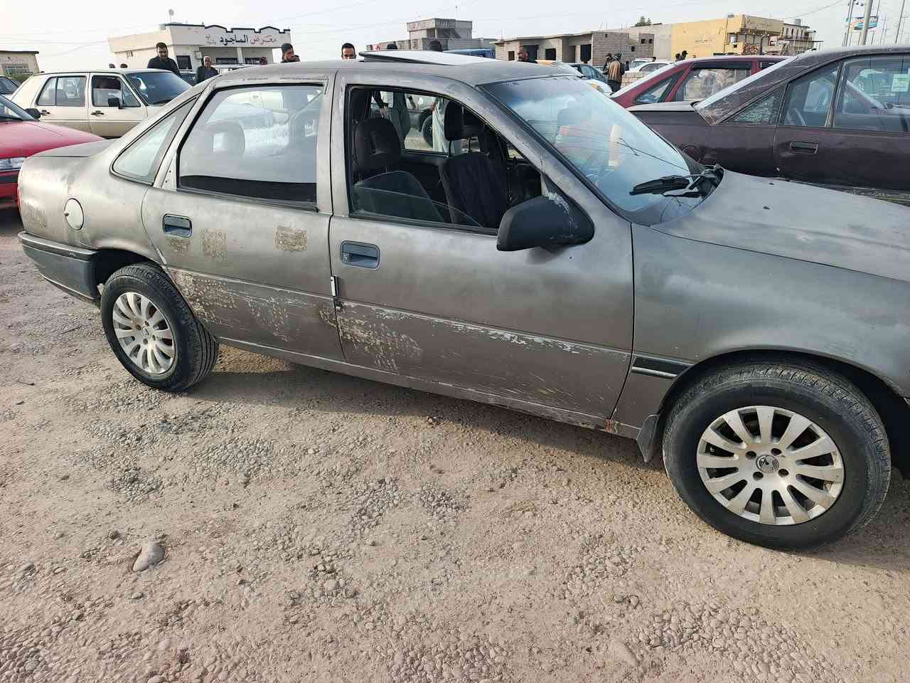 فكترا حجم 16 موديل 92 رقم فحص صلاح الدين الشرعي ب سامره شرط التحويل محرك شرط صدر جديد حداديه كامله السعر30 وبيهه مجال الهاتف ***********
