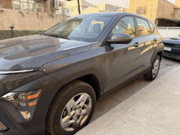 هونداي كونا 2025 اش تي راك 
‏Hyundai Kona 2025 HYRAC

موصفات
شاشة انفكيشن متصله 
رادار امامي 
توقف ذاتي 
تحديد مسار 
رادار خلفي 
كامرة متحركة
مانع انزلاق
مانع انحدار 
فور ويل 
درايف مود 3 وضعيات 
اطفاء ذاتي 
هندبريك بصمة 
تحكم ستيرن
انارة خارجية اتو 
انارة الشاشة الداخليه مع حركة العين 
تدفئة مقاعد 
بصمة 
تشغيل عن بعد 
صندق ذكي 
انارة ترحيب 
انارة LED 
وباقي الموصفات معروفة للكونا 
ضرر تبديل دعامية امامية فقط بدون دواخل وبدون ايرباك 
 
السعر 178 ورقه وبي مجال بسيط
دخول جديد مرقم بغداد تحويل مباشر رقم مميز 

للاستفسار ***********
