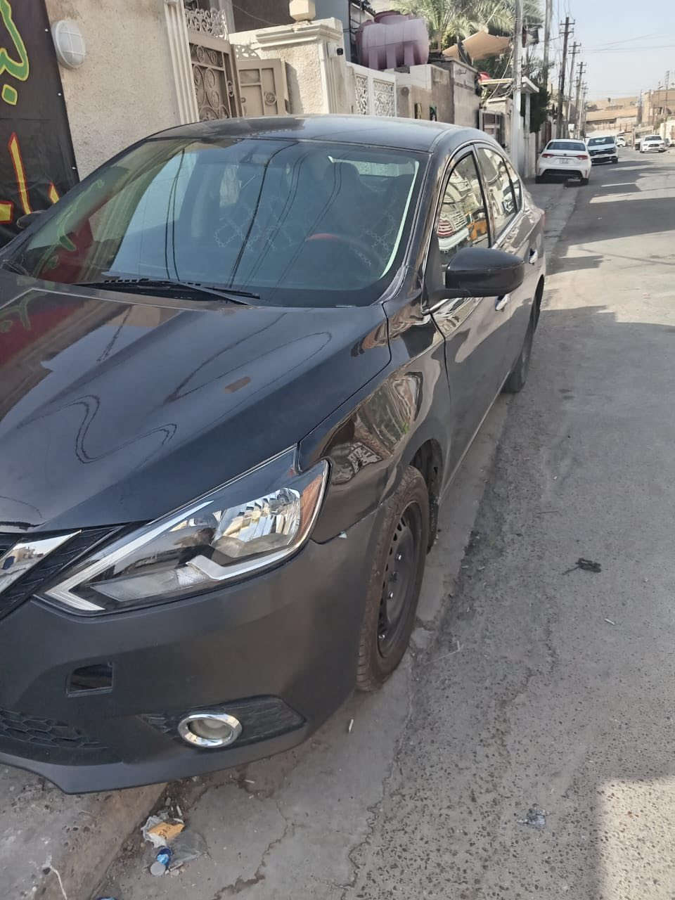 نيسان سنتر20018للبيع السعروبيهه مجال 100رقم متواجد رصيد وتساب ممتواجد على فيس***********بغداد الحبيبية
