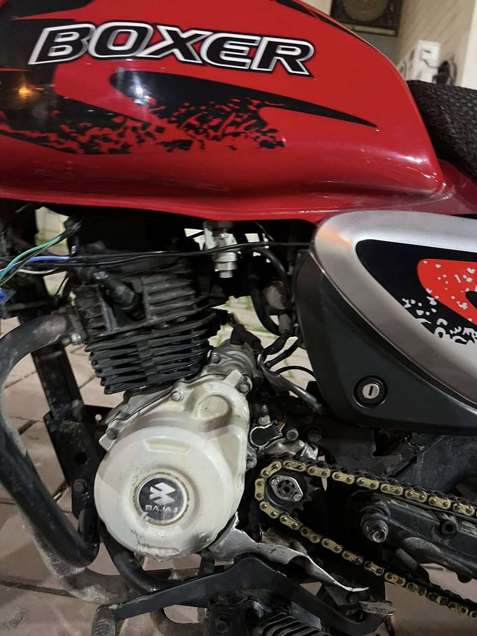 سلام عليكم دراجه بركسر للبيع حمره مديل2022 جبلي
الدراجه بدون اوراق ابيعه اكفله من كلشي اني منزله بيدي والاوراق حتركن الدراجه خير من الله نقصها بسيط كلش مال زنجيل وباتري وجاملغ بس الدراجه مجفته تجفيت وكاله اصل 
العنوان: بغداد الصالحيه قرب العلاوي
***********

السعر مليون وبيه مجال
