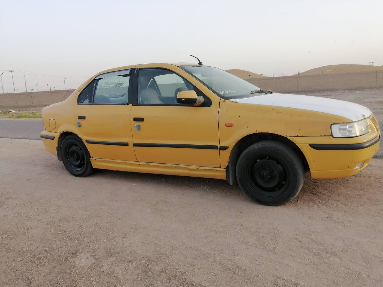سلام عليكم سمند موديل ٢٠١٠ رقم نجف شرط مداور سعر على خاص رقم ***********
