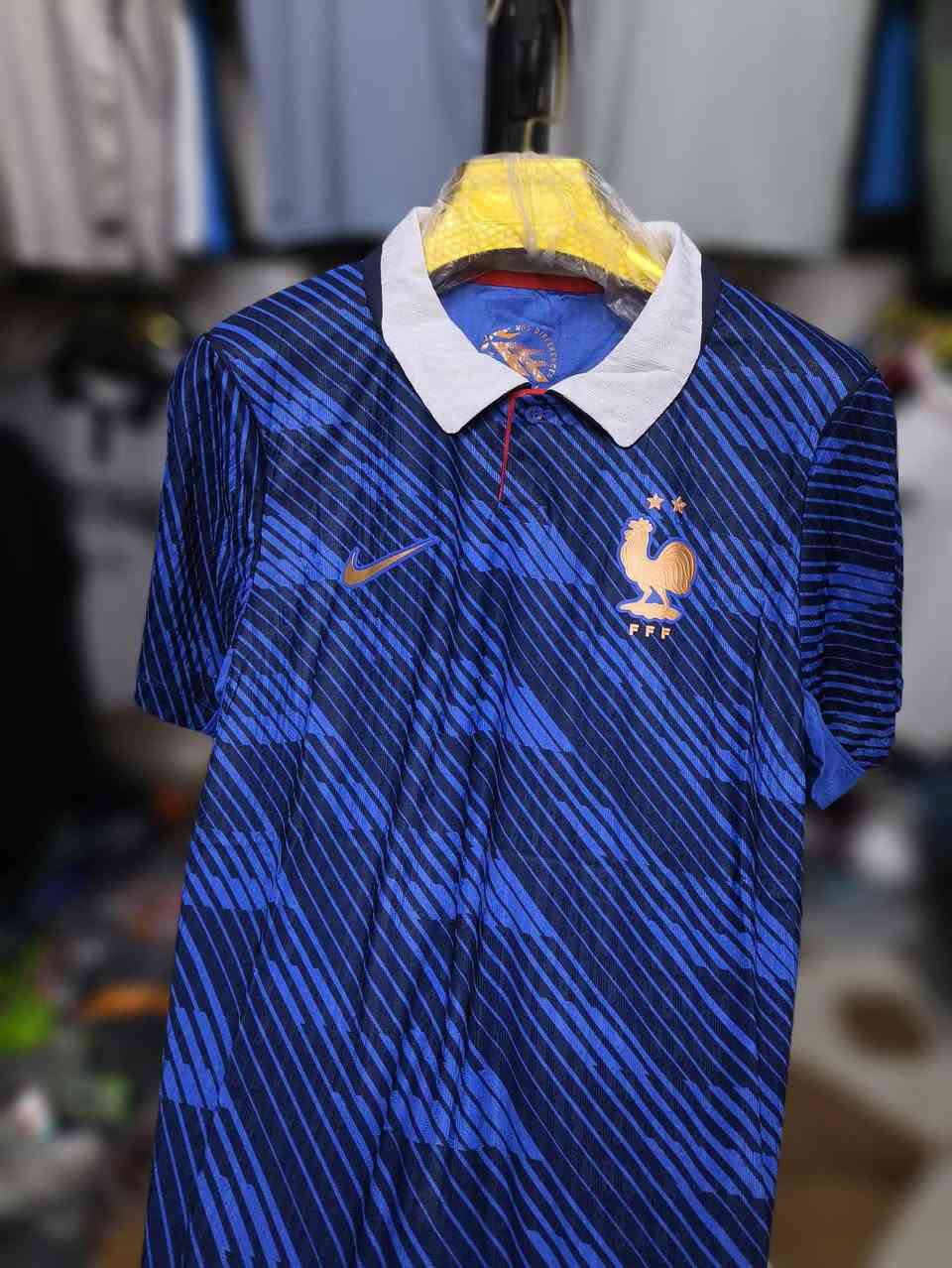 دريس نسخت لاعب شعار جيلاتين الاصلي تايلندي 
الخامه فلتر مانع تعرق الاصلي 
قياسات --M-L-Xl-XXL 
منتخب فرنسا منتخب البرتغال منتخب انكلترا 
سعر القطعه 15 الف
www.tiktok.com/@d5d__55
العنوان ديالى بعقوبة تحرير فلكه الاخيره ورا نجده مقابل مختبر الهبه الجديد متوفر توصيل الجميع المحافظات 5 الف


**إذا كنت صاحب هذا الإعلان وتريد حذفه لأي سبب، رجاءا أرسل رسالة إلى الدعم الفني**