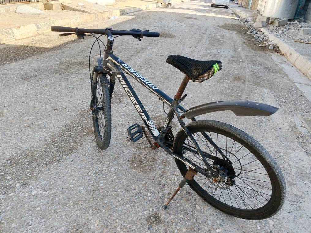 ‎سلام عليكم شباب بايسكل جبلي للبيع البايسكل خير من الله اي نقص مابيها  كلشي بي ***********‎ خناقين, ديالى
