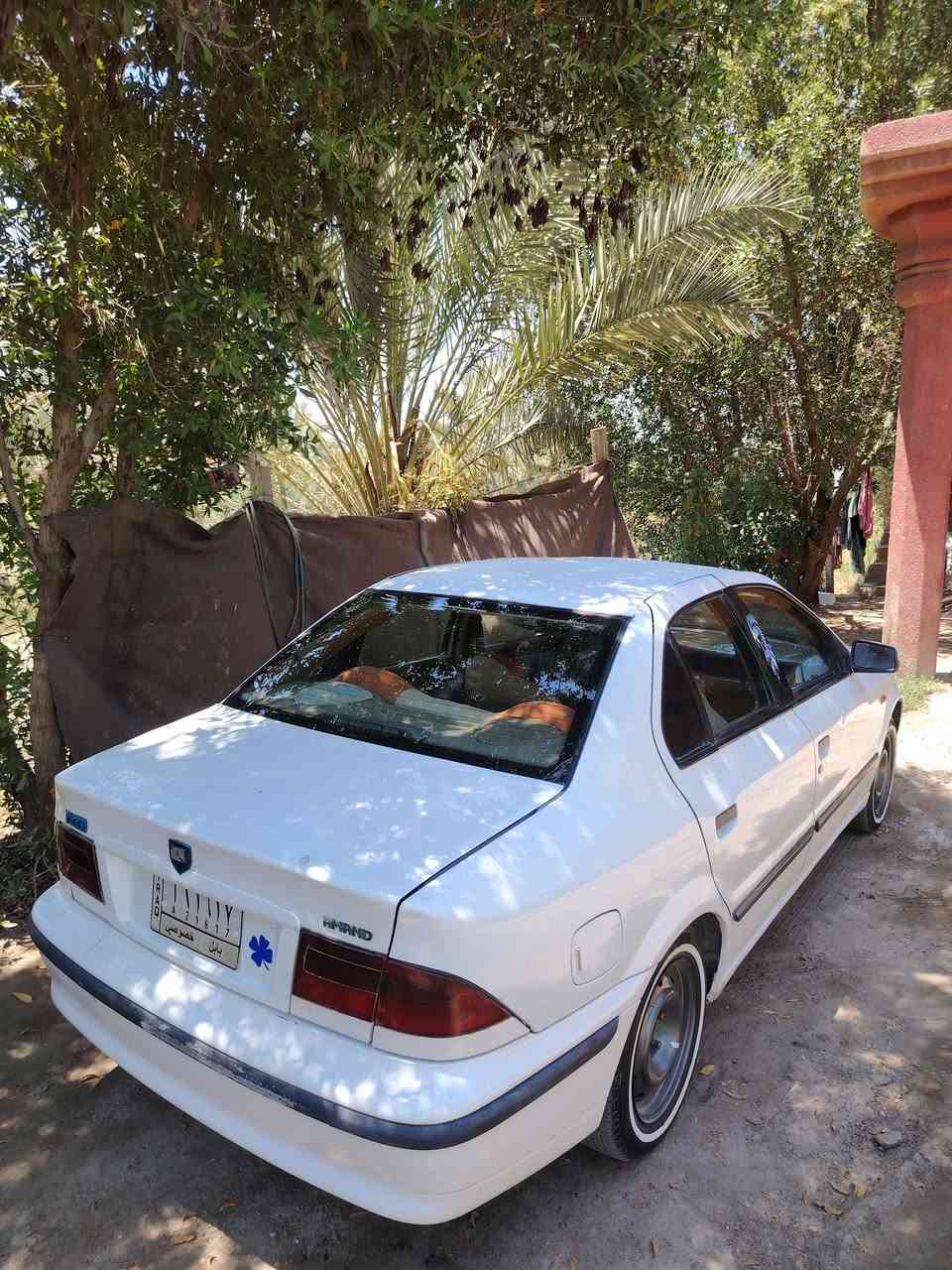 سمند 11 رقم بابل سنويه ساقطه راعيها يداور ثاني يوم
السياره نضيفه كلش مابيها ضربه محرك جديد تبريد ثلج 
مكاني حله ابو غرق *********** سعر 39 بيها مجال بسيط
