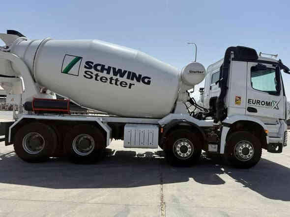 *مارسدس مكسر خباطه*

- *النوع*: مارسدس
- *الموديل*: 2017
- *الحالة*: مستعملة
- *الوصف*: 
 -* خلاطة زيرو 2020
- *حجم الخلاطة*: 10 متر
- *نوع الخلط*: جاف أو رطب
- *قدرة الخلط*: عالية
- *جودة الخلط*: ممتازة
- *سعر البيع*: يرجى الاتصال للاستفسار

*شركة الرتاج التجارية العامة في العراق*

- *خدمات الاستيراد*: مضخات الخرسانة 
من أفضل المصنعين
- *الضمان*: جودة عالية
- *الأسعار*: تنافسية
- *الشحن*: لكافة المحافظات

*للتواصل:*
📲 ***********
📲 ***********
📍 بغداد باب الشيخ قرب معمل جواد النجفي
