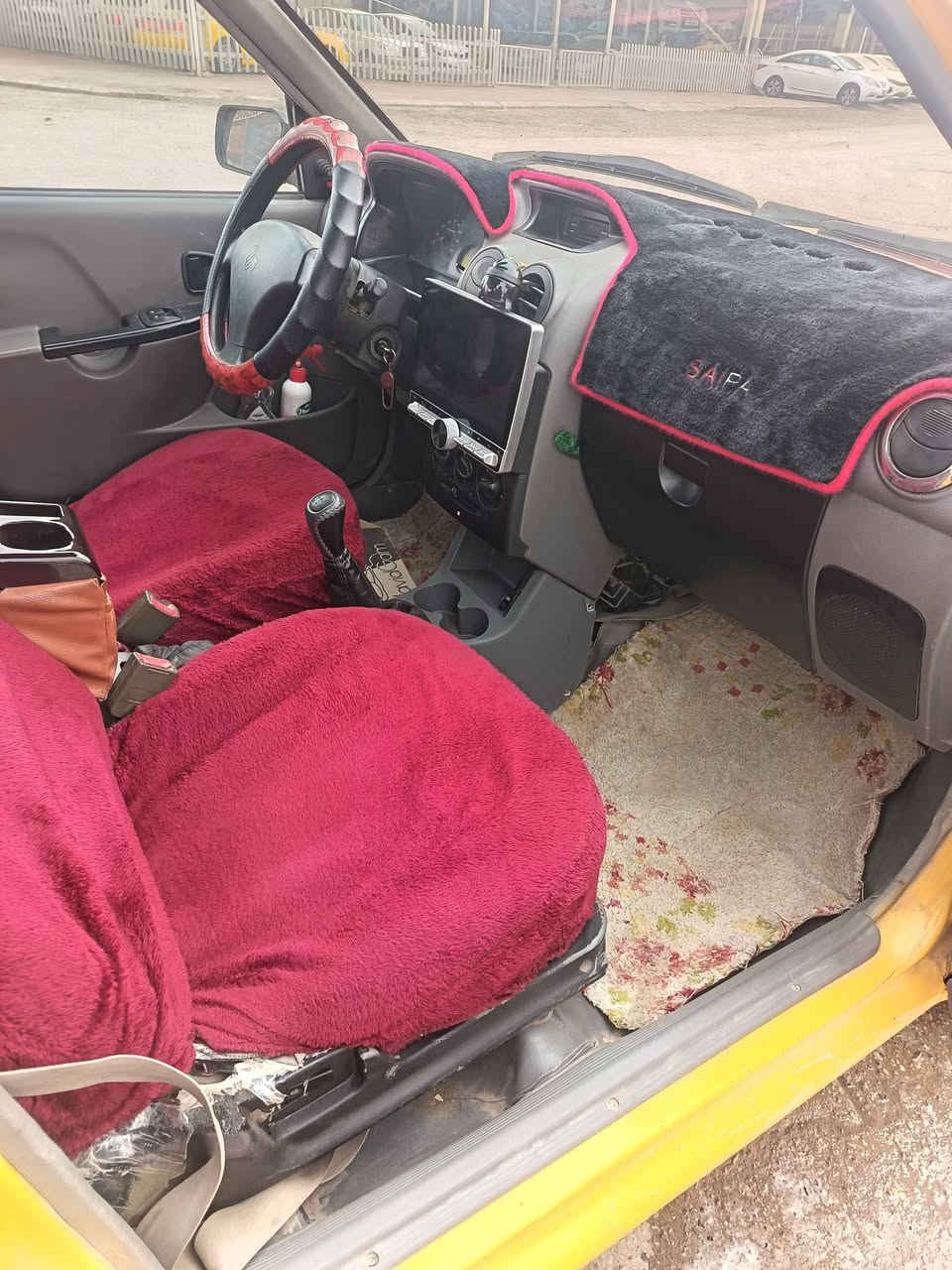 سلام عليكم سايبا موديل ١٢  كير ومحرك حلوات رقم سيارة بغداد  سيارة شرط تحويل راعي مالك الديوانية  سنويه لل 27  سيارة مثل ماشفه بصور مكاني نجف رقم الموبايل *********** سعر 28
