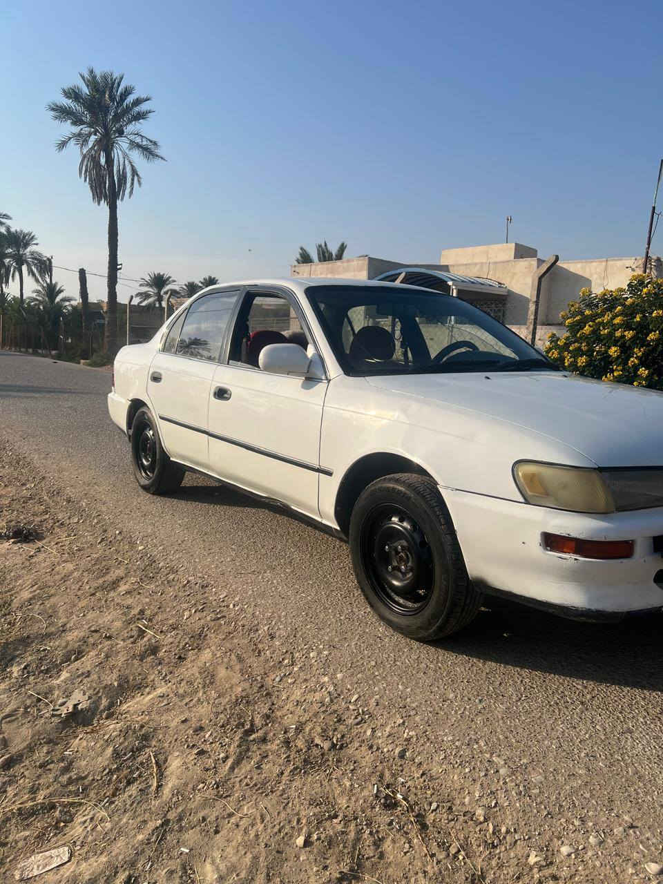 كورلا للبيع مديل 93 رقم نكليزي بسمي ذيقار
مكفوله من ضربه كير مكينه شرط
صبغ حزام بس
سوق الشيوخ ***********
تبريد بس كمبريسر عوزه
